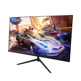 Atacado 23.8 polegada PC monitor 75Hz/100Hz 1080p fhd negócios escritório monitores suporte parede montagem