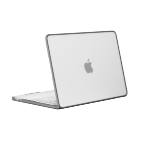 Agarre antideslizante levantado TPU pies caso para MacBook Neo 13 A3404 perfil delgado cubierta protectora