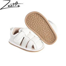 Wholesale baby Girl Boy Sandals, Soft Anti-Slip Sole Infant Baby Sandals Summer Casual Beach Shoes