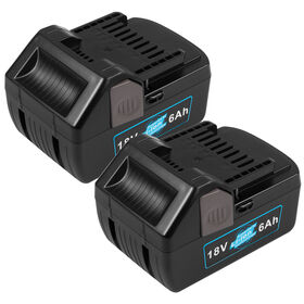 18V 6Ah BSL1830 Replacement Power Tools Rechargeable Lithium Battery for HITACH Electric Tool from Wholesale Manufacturer