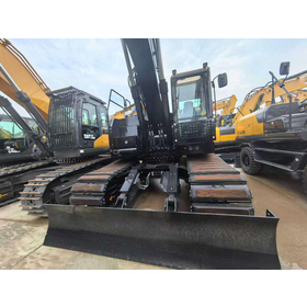 High Efficiency XE90U 9.5 Ton Crawler Excavator Hydraulic Digger for Municipal Projects