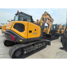 Stable Operation XE90U 9.5 Ton Crawler Excavator Hydraulic Digger for Trenching Jobs