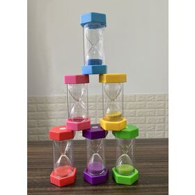 Hexagon Sand Timers