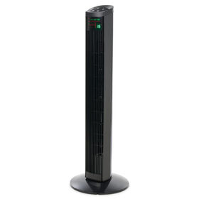 36 Zoll Elektrischer Luftkühler Turmventilator Blattlos mit Fernbedienung TF-36L für Zuhause, Hotel, Schlafzimmer - Modell GSB2