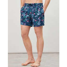 OEM Men's Swim Shorts Fashion Digital Printed Recycled Fabric Customized Print Manufacturer