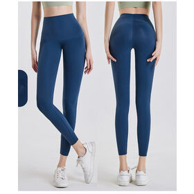 OEM ODM Factory Price Women's Denim Yoga Wear High Waist Casual Pants New Styles Leggings Manufacturer