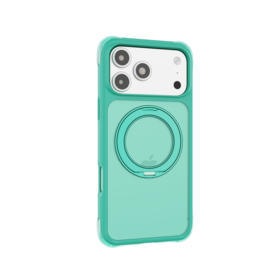 Estuche De Airbag De Alta Resistencia Para Iphone 18 Pro Max Con Soporte Giratorio Protección De Lente De Cámara Anti-arañazos