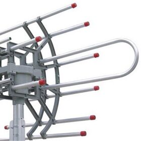 Wholesale Long Range Yagi TV Antenna UHF VHF Outdoor HDTV Digital Antenna with Amplifier for DVB-T / DTMB / ATSC