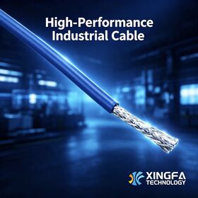 Heavy Duty CAT6 SFTP Full Shield Anti-Interference Ethernet Cable
