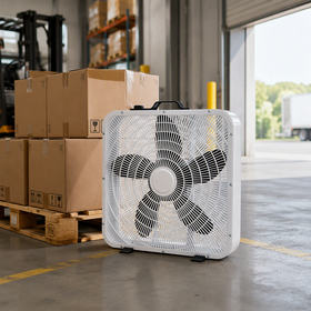 Hochwertiger 20-Zoll-Kunststoff-Tragebox-Ventilator AC mit Griff - Box-Ventilator Elektrogeräte - KYT-50SA