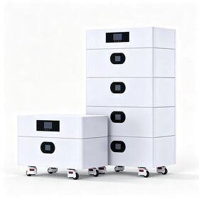 Stackable Home Energy Storage UPS Emergency Backup Power Supply 8kWh, Built-in MPPT, LiFePO4 Battery For Balcony Solar PV System