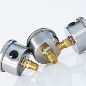 Hot Sale Supplier Hydraulic Digital Pressure Gauge Regulator 0-15Psi Switch Control Valve Flushing Diesel Engine Parts