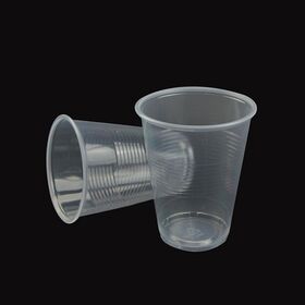 14oz Clear PP Plastic Disposable Cup For Drinking, Food Grade Transparent PP Drink Cup