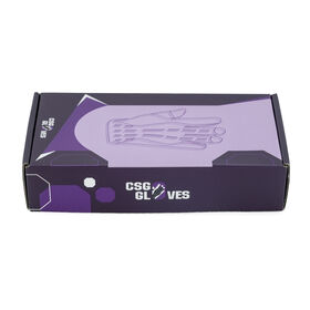 Custom printed mailer box disposable gloves packaging cardboard shipping box custom logo paper product package