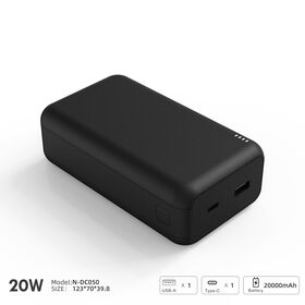 20000mAh Power Bank PD20W Large Capacity DC050