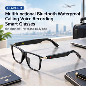 OEM/ODM Multifonctionnel Bluetooth Étanche Appel Voix Enregistrement M01 PRO Lunettes Intelligentes pour Voyage D'affaires et Une Utilisation Quotidienne