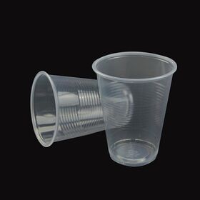 5oz Disposable Clear PP Plastic Drinking Cup, Food Grade Cold Beverage Cup, Wholesale Custom Logo