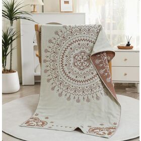 Wholesale Cotton Bath Towel Multiple Jacquard Baby Bath Towel Soft Absorbent