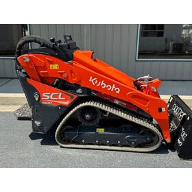 2024 Kubota SCL1000 Compact Track Loader Mini Stand On Skid Steer Machine for Landscaping Construction and Material Handling
