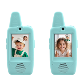 2026 Venta caliente video 300m llamando divertido walkie talkie para niños