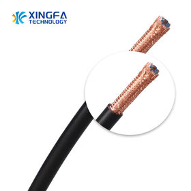 كابل محوري OEM RG214 لنظام الاتصالات اللاسلكية