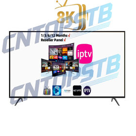 8K Forte IPTV Xtream Código Strong8K IPTV Servidor M3u IPTV Assinatura IPTV Revendedor Painel Tivi Um IPTV Live Stream Adulto Canal