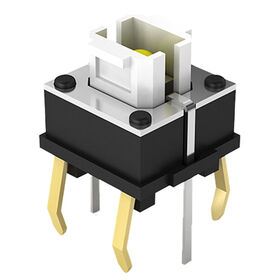 Kailh Illuminated Tact Switch (SMD) Tactile Switch Vibrant Multi-Color Options Gaming Peripherals / Smart Home Panels