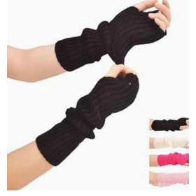Arm warmers Knitted Arm warmers Solid Arm warmers Y2K Arm warmers Warm Arm warmers