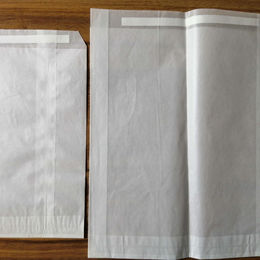 transparent paper garment bag