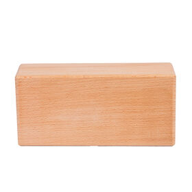 solid wood yoga blocks