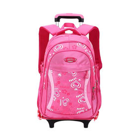 trolly school bag for girls