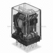 China Multi-contact AC/DC Tyco Relay with 3-pole, Coil Current of 3 to