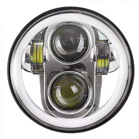 China 6X7 5X7 Inch 45W Motorcycle Led Headlights For Truck Recutangle ...