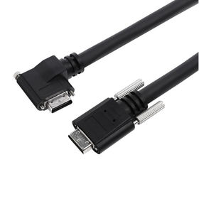 China USB 3.0 Camera Cable Full Speed 5Gbps A To Micro B Screw Lock On ...