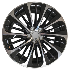 China 2 pieces high quality forged alloy wheels 18/19/20/21/22 inch ...