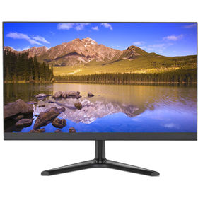 China 18.5inch monitoring display LED monitor with optional plinth wide ...