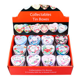 collectables tin boxes