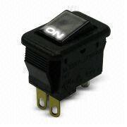 Taiwan 9.2 x 13.6mm Cut-out Ultra Small Round Rocker Switches in ...