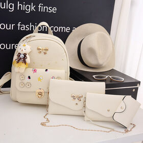 backpack purse with matching wallet