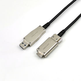 China USB 3.0 Camera Cable A To Micro B Right /Left Angle On Global ...