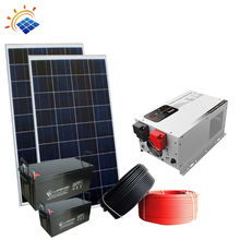 solar system rooftop grid power 5kw systems pv residential cost