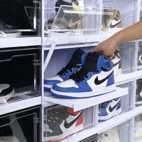 shoe box with lights