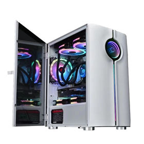 China Cpu Case Gaming Game Anime Custom Diy Acrylic Panel With Lcd Fan 