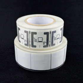 China RFID Stickers, Size 70x20mm White Printable for long range 10m on ...