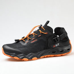 humtto men's upstream outdoor trekking wading aqua shoes