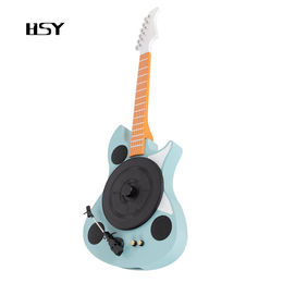 Wall mounted Guitar turntable