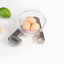 China 5kg 11 Lbs Battery Free Kitchen Scale Twist For Charge With Our Patent On Global Sources Food Scale Digital Scale 5kg Scale