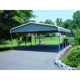 China Hot Sale Prefab Durable Portable Dome Frame 10x20 Metal Garages ...
