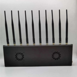 Wireless signal jammers