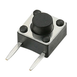 China Right angle tact switch 6x6 tact switch momentary push button ...